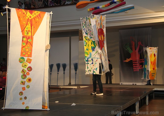 Daugavpils Starptautiskais masku tradīciju festivāls 2012 - www.visitdaugavpils.lv 72032