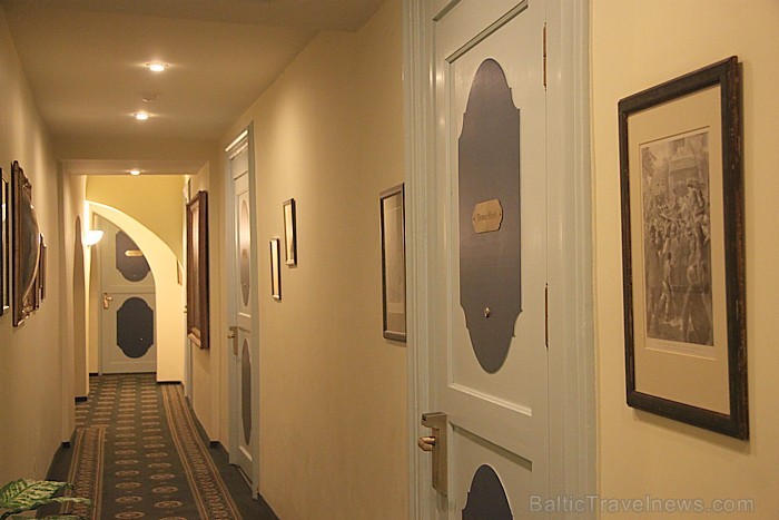 Viļņas apmeklētājiem iesakām četru zvaigžņu viesnīcu Shakespeare Hotel - gaitenis - www.shakespeare.lt 72701