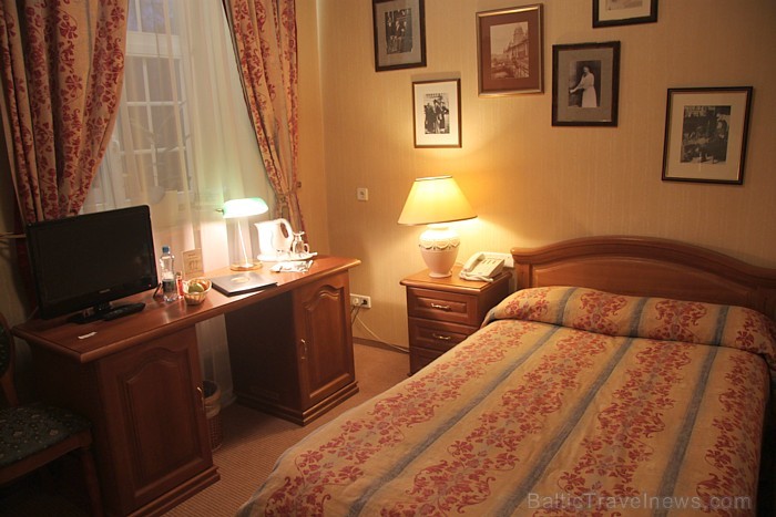 Viļņas apmeklētājiem iesakām četru zvaigžņu viesnīcu Shakespeare Hotel - numurs - www.shakespeare.lt 72703