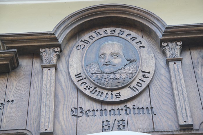 Viļņas apmeklētājiem iesakām četru zvaigžņu viesnīcu Shakespeare Hotel - viesnīca - www.shakespeare.lt 72731