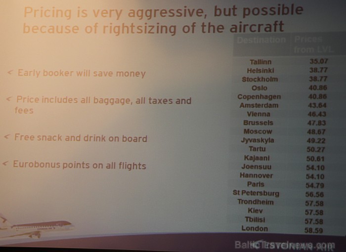Igaunijas nacionālā lidsabiedrība Estonian Airlines piedāvā jaunus maršrutus un izdevīgas cenas - www.estonian-air.com Igaunijas nacionālā lidsabiedrība Estonian Airlines piedāvā jaunus maršrutus un izdevīgas cenas - www.estonian-air.com 73106