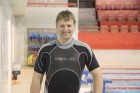 Vispirms tika apģērbts niršanas tērps, ko piedāvāja daivinga klubs «Jūras vējš» 2