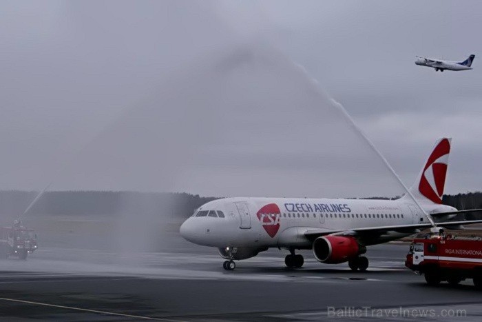 Šā gada vasarā apritēs divdesmit gadi kopš Czech Airlines www.czechairlines.lv atklāj tiešo reisu starp Prāgu un Rīgu Šā gada vasarā apritēs divdesmit gadi kopš Czech Airlines www.czechairlines.lv atklāj tiešo reisu starp Prāgu un Rīgu 73462