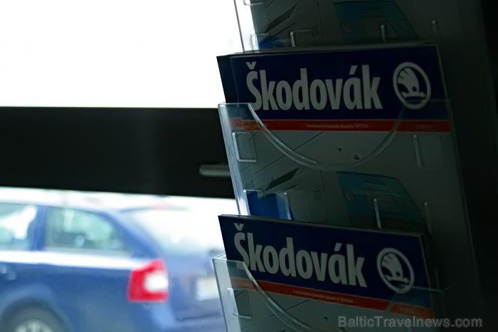 ŠKODAS Transportation uzņēmums ir Čehijā bāzēta rūpnīca, kas nodarbojās transporta mašīnbūvi www.skoda.cz 73522