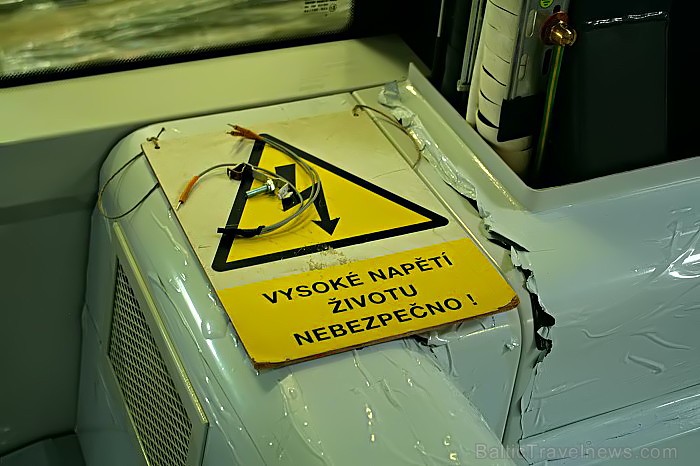 Travelnews.lv  redakcija iepazīst Jaunos Škodas tramvajus pirms to izbraucieniem Rīgā www.skoda.cz 73536