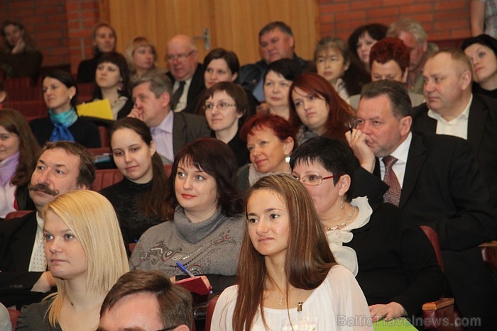 Trīs Latvijas ministri Daugavpilī rīko forumu «Iespēju Latgale» 73743