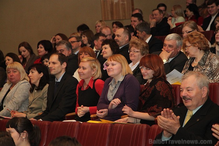 Trīs Latvijas ministri Daugavpilī rīko forumu «Iespēju Latgale» 73748