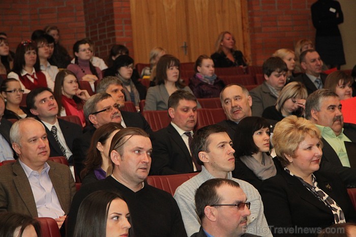 Trīs Latvijas ministri Daugavpilī rīko forumu «Iespēju Latgale» 73749