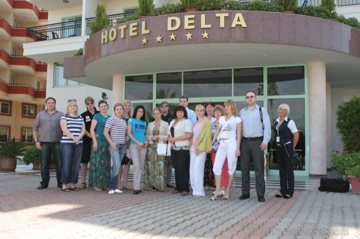 PORTO AZZURO DELTA 5* (ALANYA) – visa info tūres komanda pie GoAdventure viesnīcas. www.goadventure.lv 75836