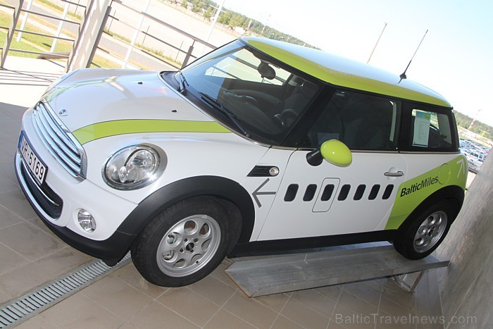 Latvijas nacionālā aviokompānija airBaltic (www.airbaltic.com) sāk sadarbību ar auto nomas uzņēmumu Sixt (www.sixt.lv) 77101