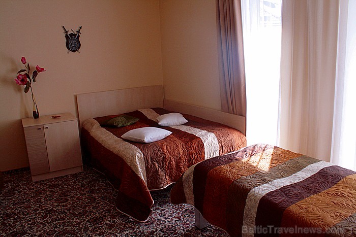 Jūtieties kā mājās Siguldas trīs zvaigzņu viesnīcā Hotel Pils  
www.hotelpils.lv 77593