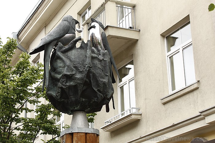 Šauļi attīstās un pievilina arvien vairāk tūristu ar dažādiem interesantiem apskates objektiem 78202