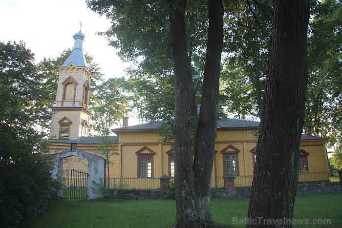 Skrudalienes pareizticīgo baznīca. Foto sponsors: www.hotellatgola.lv 79274
