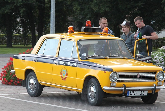 Labi saglabājies žigulītis Daugavpilī. Foto sponsors: www.hotellatgola.lv 79293
