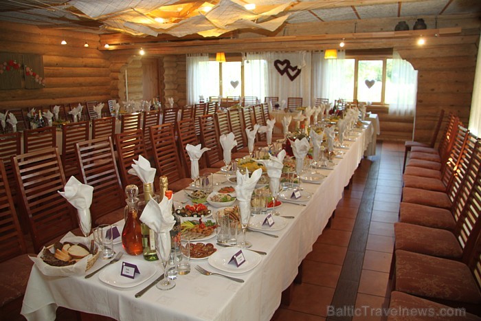 Viesu nams «Zaļa sala» (www.hotelzalasala.lv): gruzīna un latgalietes kāzas 79420