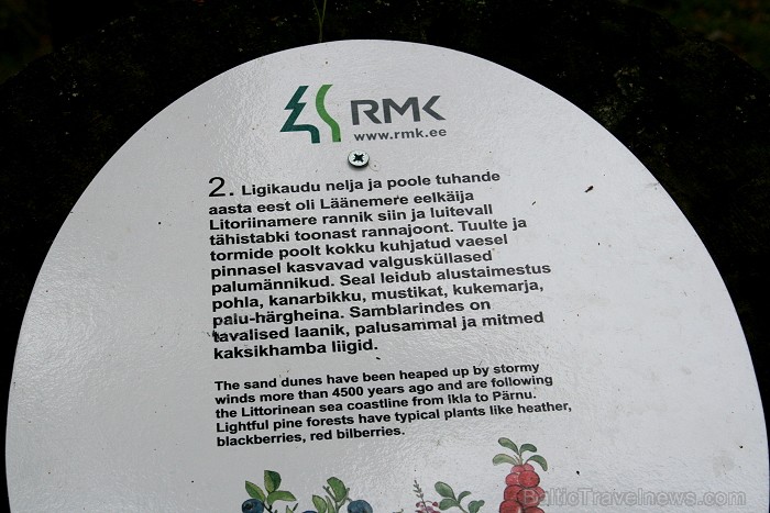 Iepazīsti dabas skaistumu Igaunijas dabas izpētes takā - Rannametsa-Tolkuse. Vairāk www.visitestonia.com Iepazīsti dabas skaistumu Igaunijas dabas izpētes takā - Rannametsa-Tolkuse. Vairāk www.visitestonia.com 80436