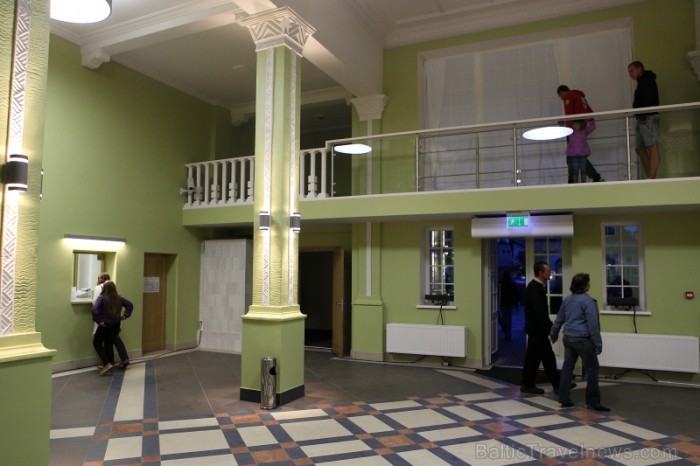 Siguldā atklāts unikāls Laimas pulkstenis un jauns tūrisma informācijas centrs Dzelzceļa stacijā. Foto: Juris Ķilkuts www.fotostudijas.lv Siguldā atklāts unikāls Laimas pulkstenis un jauns tūrisma informācijas centrs Dzelzceļa stacijā. Foto: Juris Ķilkuts www.fotostudijas.lv 81383