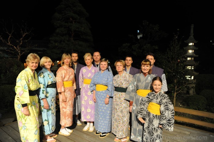Tūrisma nozare Japānā ir atdzīvojusies, lai atkal tūristiem no visas pasaules ļautu baudīt tās neatkārtojamo kultūru. Foto:  www.traveltime.lv 81819
