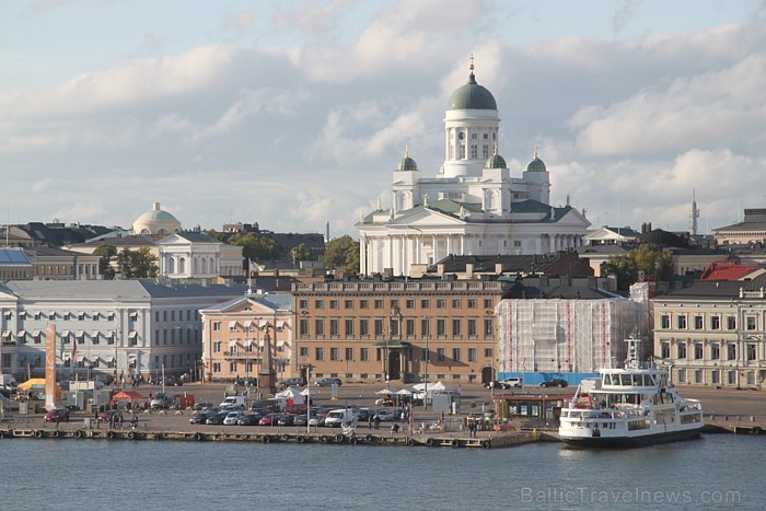 Helsinki tika dibināti pēc Zviedrijas karaļa Gustava I pavēles 1550. gadā pie Vantānjoki (Vantaanjoki) upes grīvas Helsinki tika dibināti pēc Zviedrijas karaļa Gustava I pavēles 1550. gadā pie Vantānjoki (Vantaanjoki) upes grīvas 81853