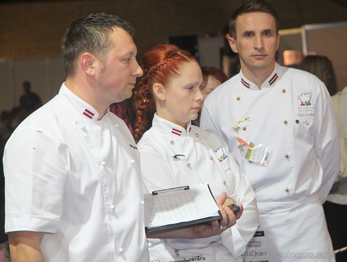 Pavāru konkurss «Latvijas 2012. gada pavārs» pārtikas izstādē «Riga Food 2012». Foto sponsors: www.pavaruklubs.lv Pavāru konkurss «Latvijas 2012. gada pavārs» pārtikas izstādē «Riga Food 2012». Foto sponsors: www.pavaruklubs.lv 81938