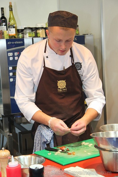 Pavāru konkurss «Latvijas 2012. gada pavārs» pārtikas izstādē «Riga Food 2012». Foto sponsors: www.pavaruklubs.lv Pavāru konkurss «Latvijas 2012. gada pavārs» pārtikas izstādē «Riga Food 2012». Foto sponsors: www.pavaruklubs.lv 81943