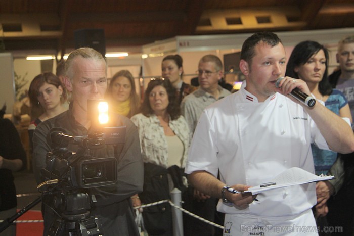 Pavāru konkurss «Latvijas 2012. gada pavārs» pārtikas izstādē «Riga Food 2012». Foto sponsors: www.pavaruklubs.lv Pavāru konkurss «Latvijas 2012. gada pavārs» pārtikas izstādē «Riga Food 2012». Foto sponsors: www.pavaruklubs.lv 81969