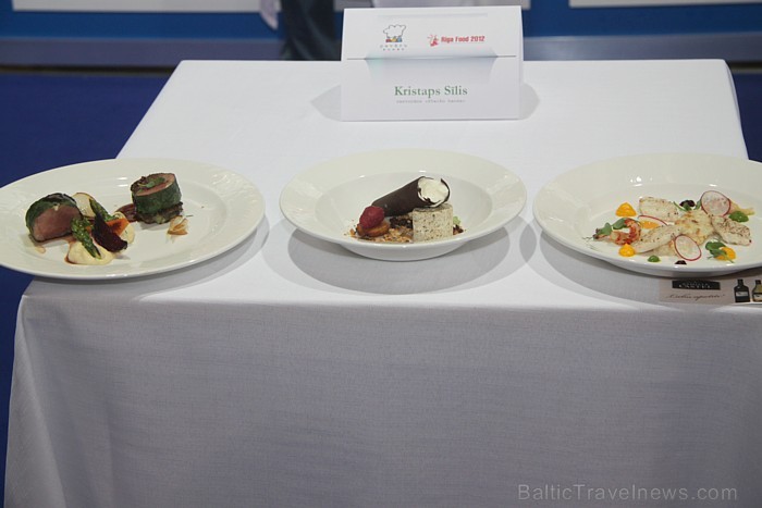 Pavāru konkurss «Latvijas 2012. gada pavārs» pārtikas izstādē «Riga Food 2012». Foto sponsors: www.pavaruklubs.lv 81970