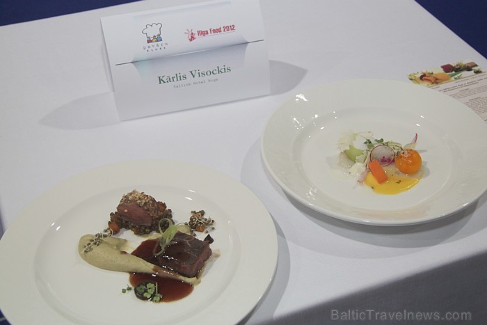 Pavāru konkurss «Latvijas 2012. gada pavārs» pārtikas izstādē «Riga Food 2012». Foto sponsors: www.pavaruklubs.lv Pavāru konkurss «Latvijas 2012. gada pavārs» pārtikas izstādē «Riga Food 2012». Foto sponsors: www.pavaruklubs.lv 81972