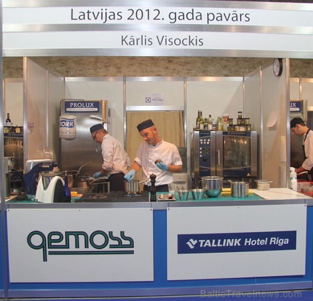 Pavāru konkurss «Latvijas 2012. gada pavārs» uzvarētājs ir Kārlis Visockis no Tallink Hotel Rīga restorāna Elements Pavāru konkurss «Latvijas 2012. gada pavārs» uzvarētājs ir Kārlis Visockis no Tallink Hotel Rīga restorāna Elements 81973