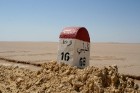 Iepazīsti Chott el Jerid izžuvušo sālsezeru Tunisijā
