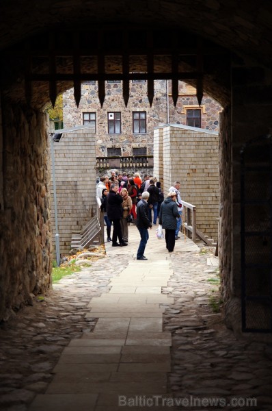 Sigulda joprojām ir nemainīga rudens klasika, par kuru interese nav mazinājusies. Foto: www.tourism.sigulda.lv Sigulda joprojām ir nemainīga rudens klasika, par kuru interese nav mazinājusies. Foto: www.tourism.sigulda.lv 83440