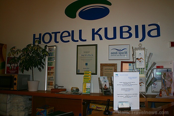Viesnīca Kubija Hotel sevi uzskata par dabas spa viesnīcu, kas piedāvā relaksāciju izmantojot vietējos dabas resursus.
Foto: www.kubija.ee 83843