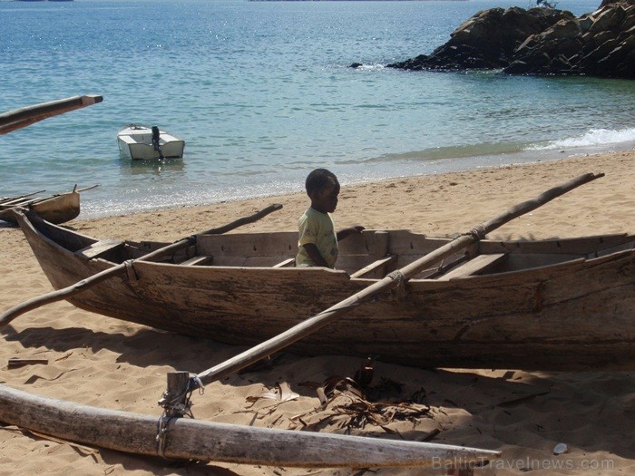 Madagaskaras sala Nosy Be jeb Lielā sala piedāvā tās viesiem plašu dabas un augu dažādību. Foto:  www.a-sono.lv 84095