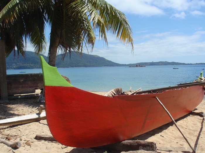 Madagaskaras sala Nosy Be jeb Lielā sala piedāvā tās viesiem plašu dabas un augu dažādību. Foto:  www.a-sono.lv 84096