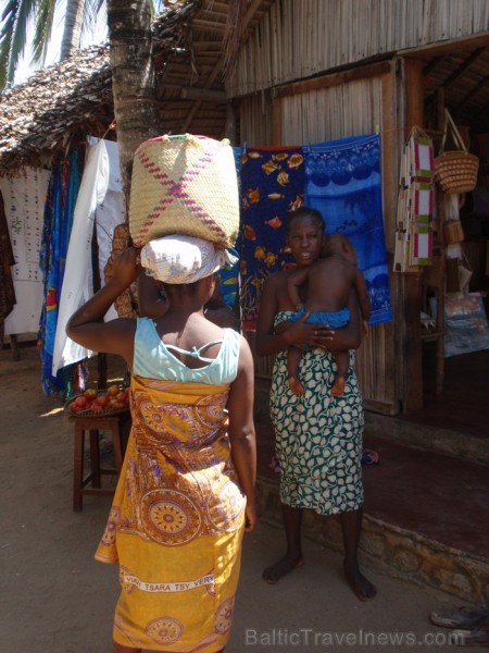 Madagaskaras sala Nosy Be jeb Lielā sala piedāvā tās viesiem plašu dabas un augu dažādību. Foto:  www.a-sono.lv 84097