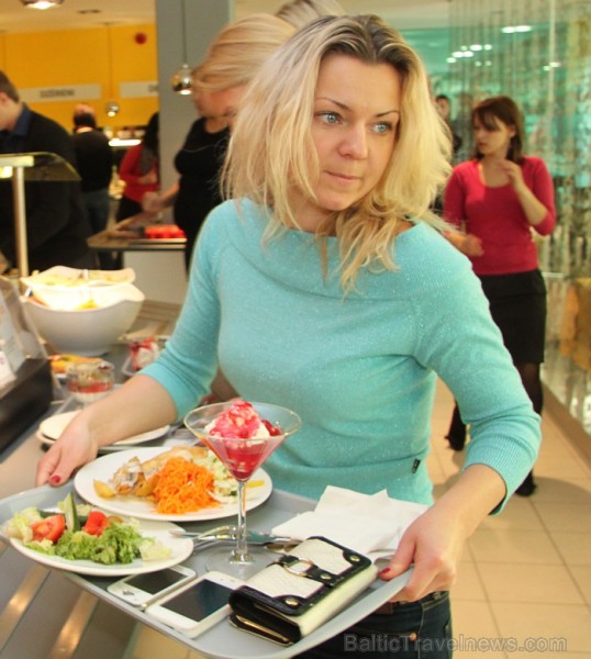 Biznesa kompleksā Valdo atklāts jauns pusdienu restorāns Sunny. Foto sponsors: www.sunny.lv 84206