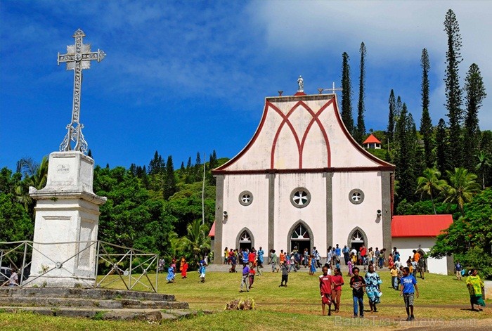 Jaunkaledonija ir Francijai piederoša salu grupa Klusajā okeānā, kas atrodas aptuveni 1200km no Austrālijas Ziemeļaustrumkrasta. Foto: www.visitnewcal 84657