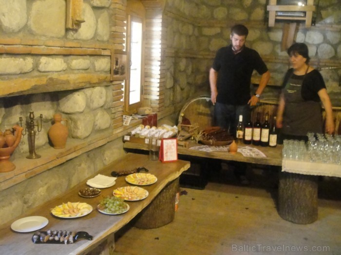 Vīnu degustācija... Foto: www.remirotravel.lv 85455