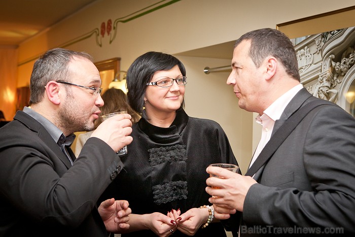 Viesnīcas Konventa Sēta restorāns Ambiente atzīme 1 gada dzimšanas dienu (06.12.2012). Foto: Lauma Kalniņa Viesnīcas Konventa Sēta restorāns Ambiente atzīme 1 gada dzimšanas dienu (06.12.2012). Foto: Lauma Kalniņa 86109