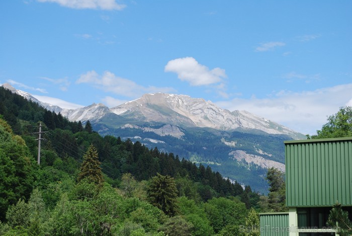 Šveices DA daļā atrodas vecākā Šveices pilsēta un kantona Graubünden galvaspilsēta - Chur. www.myswitzerland.com 87607