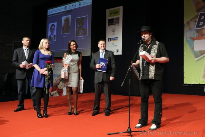 Balvu «Gada cilvēks tūrismā 2012» nominācijā «Uzņēmējs naktsmītņu biznesā 2012» saņem Stīvs Lorens, Liepājas viesnīca «Fontaine». Foto: Juris Ķilkuts, Balvu «Gada cilvēks tūrismā 2012» nominācijā «Uzņēmējs naktsmītņu biznesā 2012» saņem Stīvs Lorens, Liepājas viesnīca «Fontaine». Foto: Juris Ķilkuts, 88064