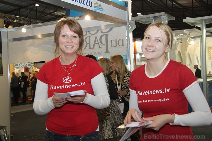 BalticTravelnews.com komanda tūrisma izstādē «Balttour 2013» (8.02-10.02.2013). Foto sponsors: GoAdventure.lv BalticTravelnews.com komanda tūrisma izstādē «Balttour 2013» (8.02-10.02.2013). Foto sponsors: GoAdventure.lv 88483