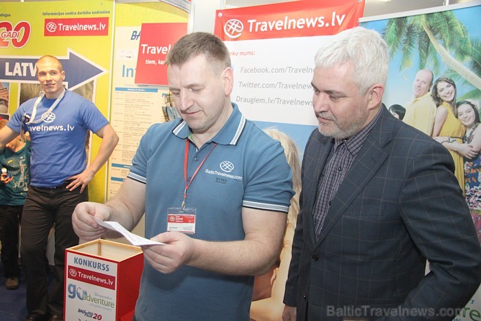 BalticTravelnews.com konkursa galvenās balvas (7 dienas Turcijas 5 zvaigžņu viesnīcā) izloze, ko piedāvāja starptautiskais tūroperators GoAdventure. F BalticTravelnews.com konkursa galvenās balvas (7 dienas Turcijas 5 zvaigžņu viesnīcā) izloze, ko piedāvāja starptautiskais tūroperators GoAdventure. F 88500