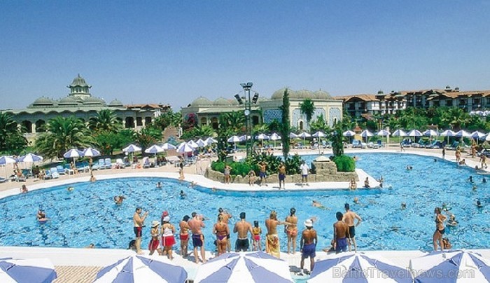 Gural Premier Belek viesnīca atrodas Turcijā, Vidusjūras krastā. Tā ir augstas klases viesnīca ar elegantiem numuriņiem, izcilu virtuvi un dažādām spo 88647