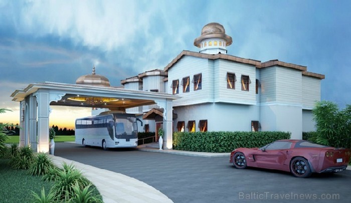 Gural Premier Belek viesnīca atrodas Turcijā, Vidusjūras krastā. Tā ir augstas klases viesnīca ar elegantiem numuriņiem, izcilu virtuvi un dažādām spo 88651