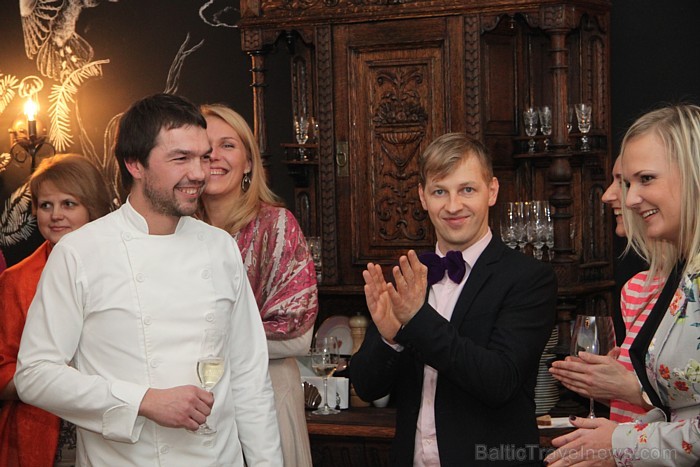 Restorānu tīkls «HEs Group» ar oficiālu pasākumu atver 6.03.2013 Rīgā jaunu restorānu-bistro «Priedaine» (Strēlnieku ielā 1A) - www.bistropriedaine.lv Restorānu tīkls «HEs Group» ar oficiālu pasākumu atver 6.03.2013 Rīgā jaunu restorānu-bistro «Priedaine» (Strēlnieku ielā 1A) - www.bistropriedaine.lv 89521