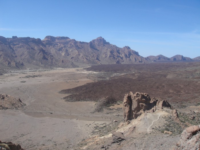 Tenerife. Mēness ainava  www.remirotravel.lv 91111