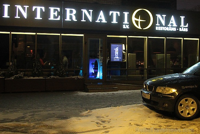 Rīgas restorāns «International SV» (Hospitāļu ielā 1) atzīmē viena gada jubileju - www.internationalsv.lv Rīgas restorāns «International SV» (Hospitāļu ielā 1) atzīmē viena gada jubileju - www.internationalsv.lv 91616