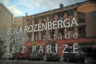Egila Rozenberga personālizstādes Reiz Parīzē atklāšana Vīna Studijā Egila Rozenberga personālizstādes Reiz Parīzē atklāšana Vīna Studijā