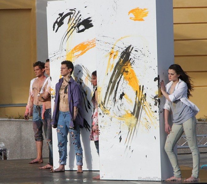 2013. gada 24. aprīlī tika atklāts Daugavpils Marka Rotko mākslas centrs - www.rothkocenter.com 92783